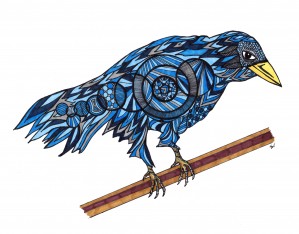 Blue Crow